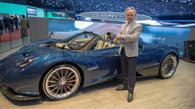 Horacio Pagani Net Worth: Who is the Owner of Pagani?